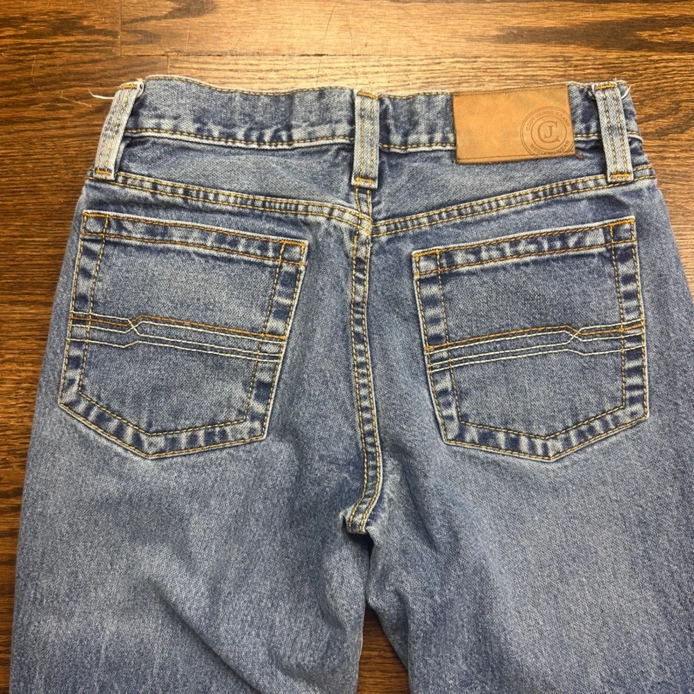 Cody James Mens Straight Leg Western Jeans Medium Wash 28x32 Denim Blue